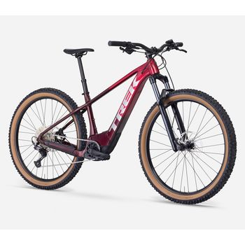 2026 Trek Marlin+ 8 Electric MTB 400Wh Battery - Fury Red