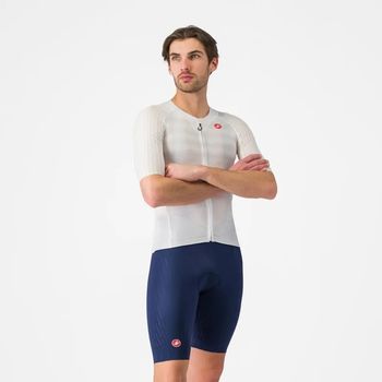Castelli Free Aero Race S Bib Shorts Belgian Blue