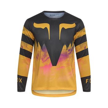Fox Youth Ranger LS Jersey Kairos Tangerine