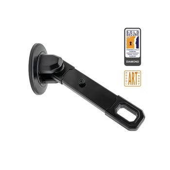 Hiplok AX1000 Anti-Angle Grinder Anchor W/Swing Arm - Floor Or Wall Mount