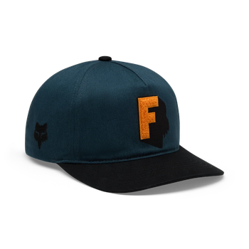 Fox Shadow Snapback Hat Galaxy Blue