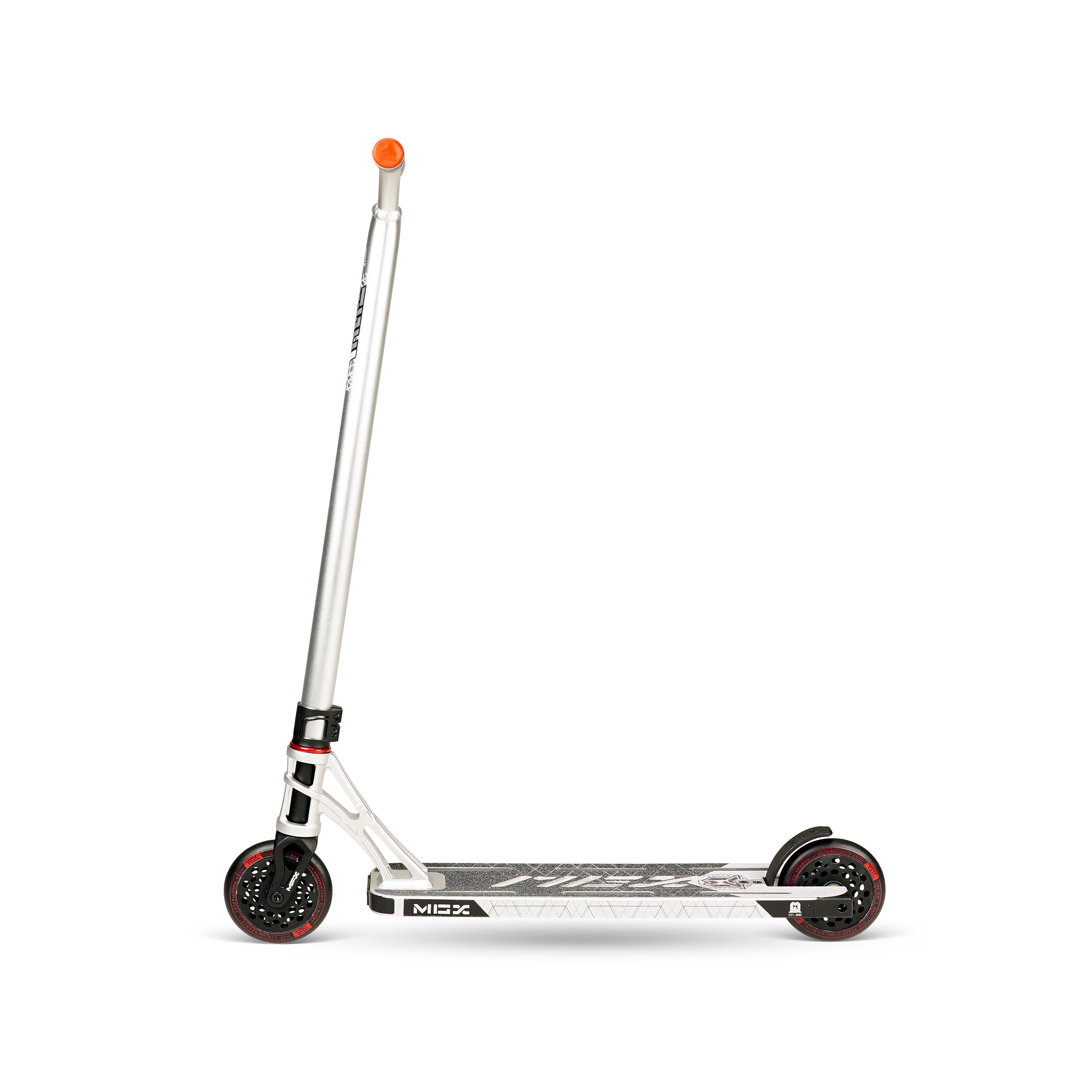 Madd Gear MGX2 E2 Extreme Scooter Reo Silver/Black