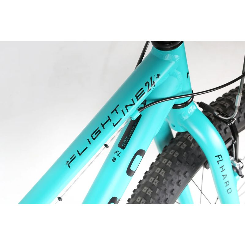 Haro Flightline 24 Plus MTB Teal/Yellow