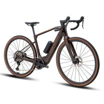Polygon Tambora AE-N Electric Gravel Bike 400Wh Battery + 250Wh Powermore - Brown