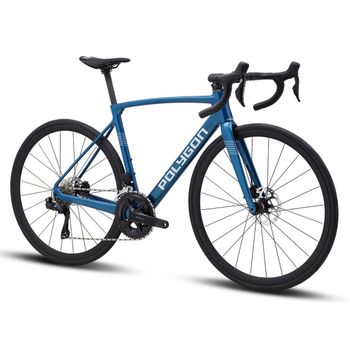 Polygon Strattos ACX S7X Carbon Road Bike - Blue