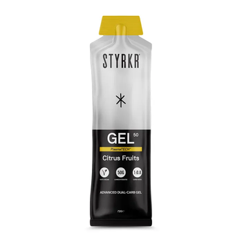 STYRKR GEL50 Dual-Carb Energy Gels (12 Box)