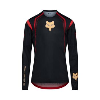 Fox Flexair LS Jersey Goldstone Special Edition Black