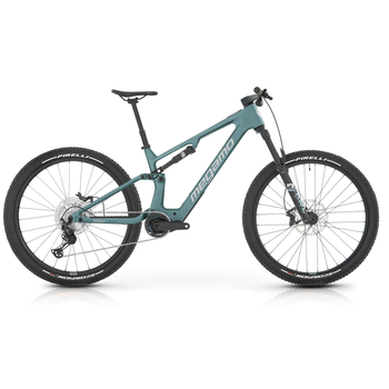2026 Megamo Reason Air CRB 10 Electric MTB 800Wh Battery - Blue