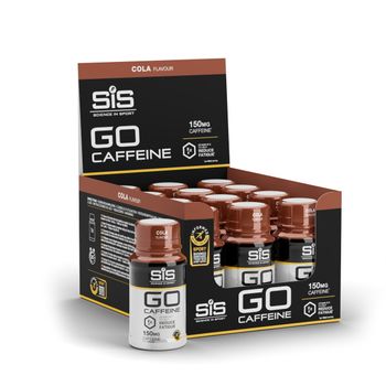 SIS GO Caffeine Shots (12 Pack)