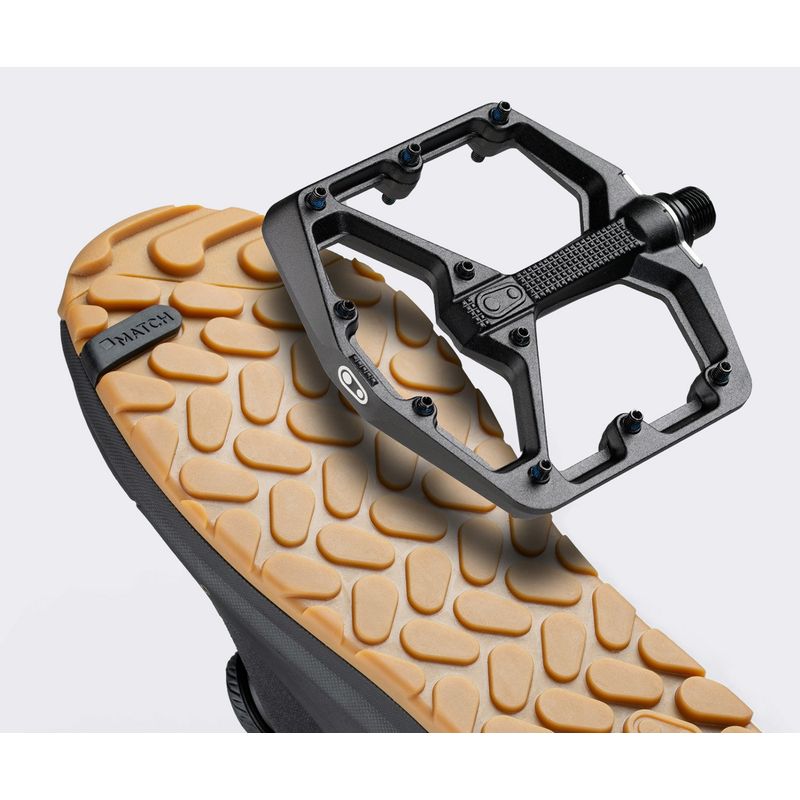 Crankbrothers Stamp Trail Boa Shoes Black/Gold