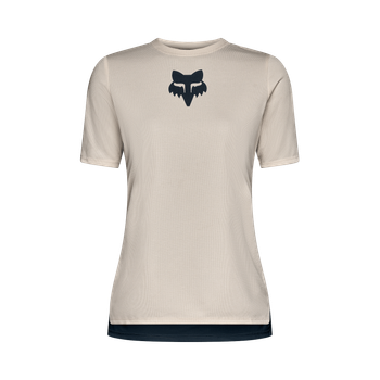 Fox Womens Ranger SS Jersey Fox Head Chalk