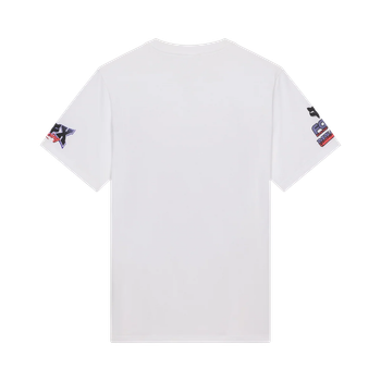 2026 Fox Hardcore 195 Original SS Tee White
