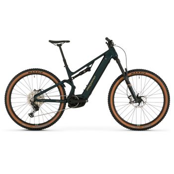 2026 Megamo Flame AL 08 Electric MTB 800Wh Battery - Dark Green