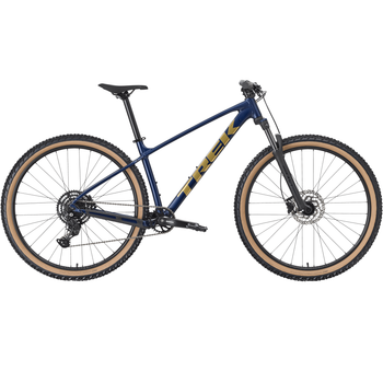 2026 Trek Marlin 5 Gen 3 MTB - Mulsanne Blue