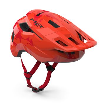MET Youth Shelter MIPS Helmet - Red