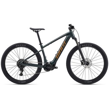 2026 Giant Talon E+ Electric MTB 430Wh Battery - Asphalt Green