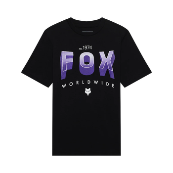 Fox Youth Block SS Tee Black