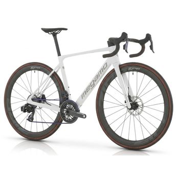 2026 Megamo Raise 04 700C Road Bike - White