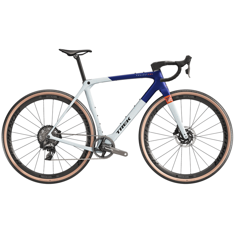 2025 Trek Checkmate SLR 7 AXS Gravel - Blue/Grey
