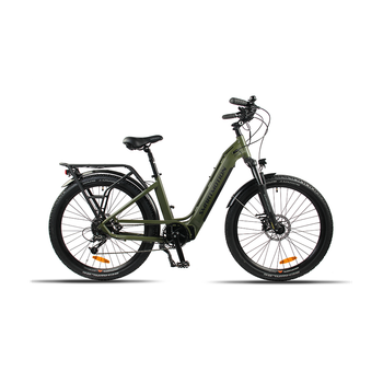 Smartmotion xCity Electric Bike 576Wh Battery - Neo Green