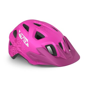 MET Youth Eldar Helmet Pink