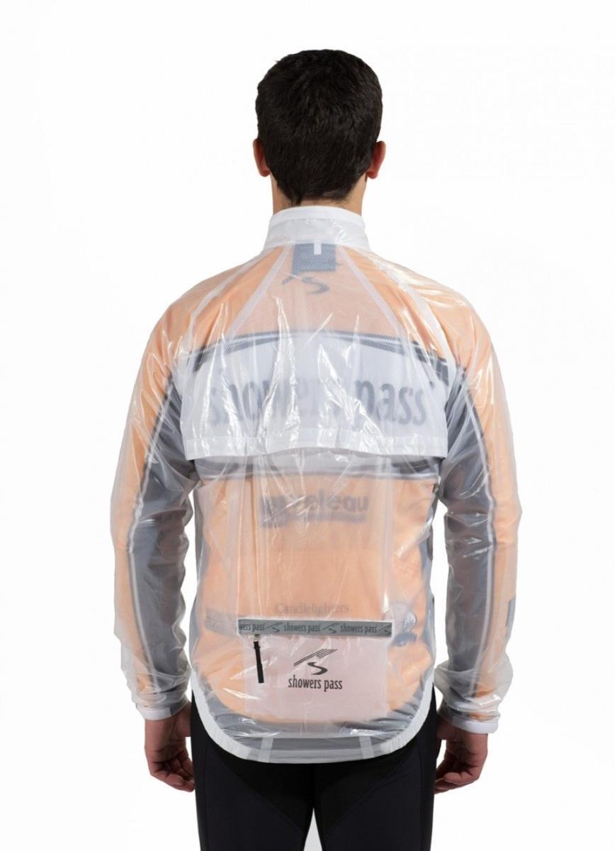 Showers Pass Pro tech ST Race Jacket Clear