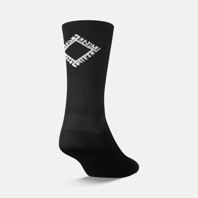 Giro Comp High Rise Socks Black Data Mosh
