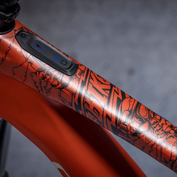 DYEDBRO Stormstatic 'Bikes, Camera, Action!' EBike Frame Protection