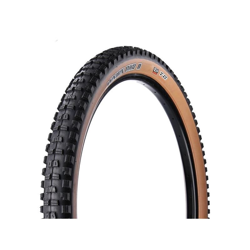 maxxis minion dhr on front