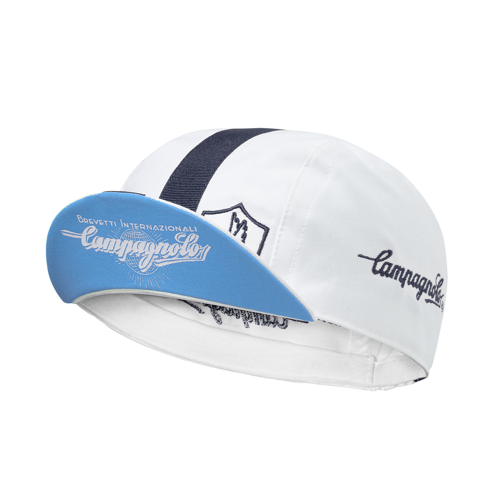 Campagnolo Classic Cycling Cap White/Blue
