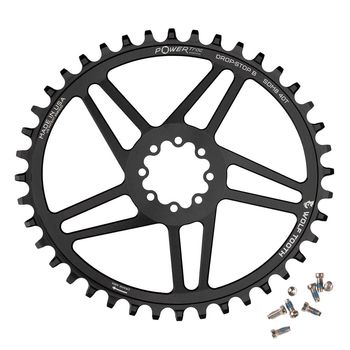 Wolf Tooth DM Oval Drop Stop B Chainring SRAM 8-Bolt