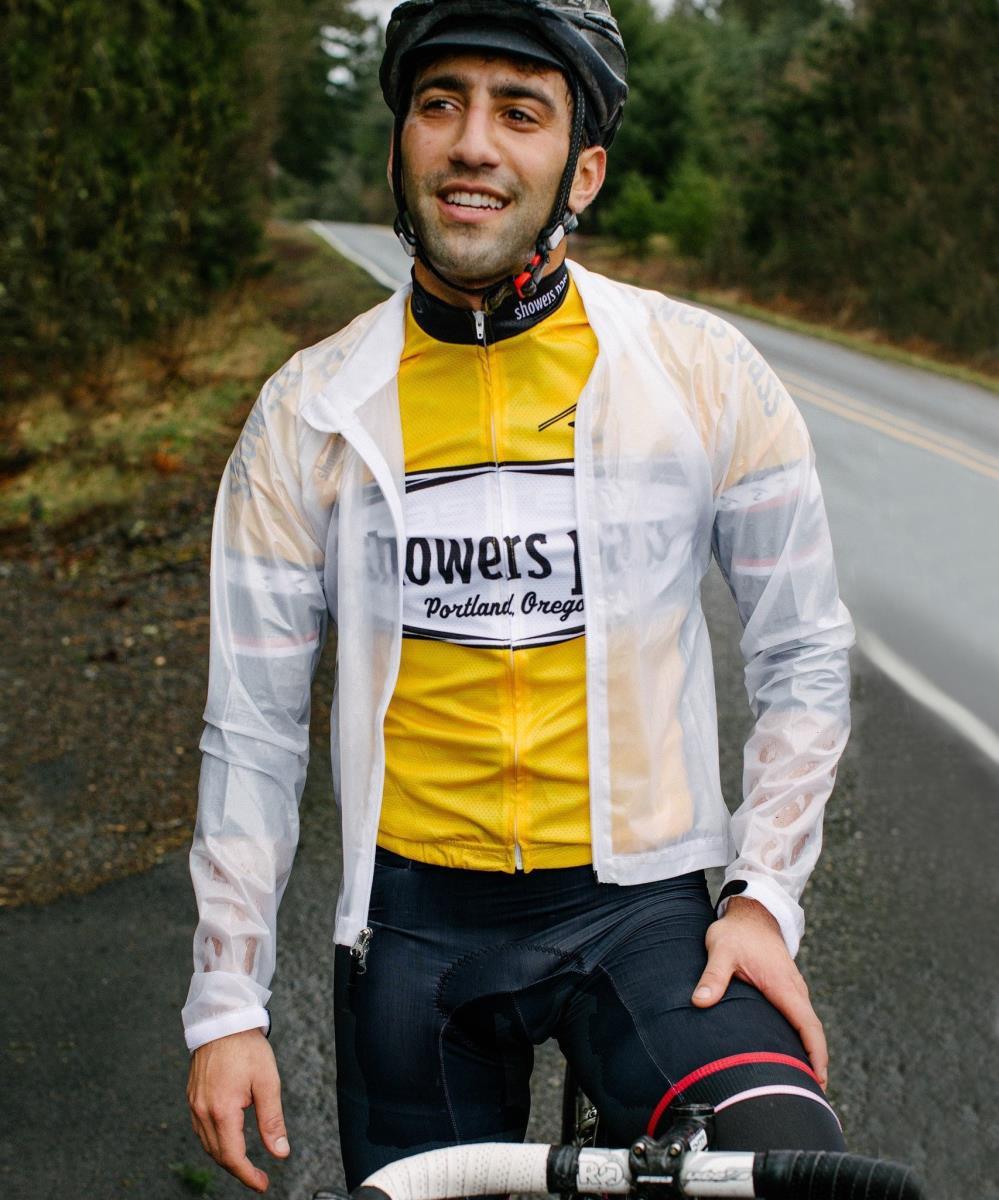 Showers Pass Pro tech ST Race Jacket Clear