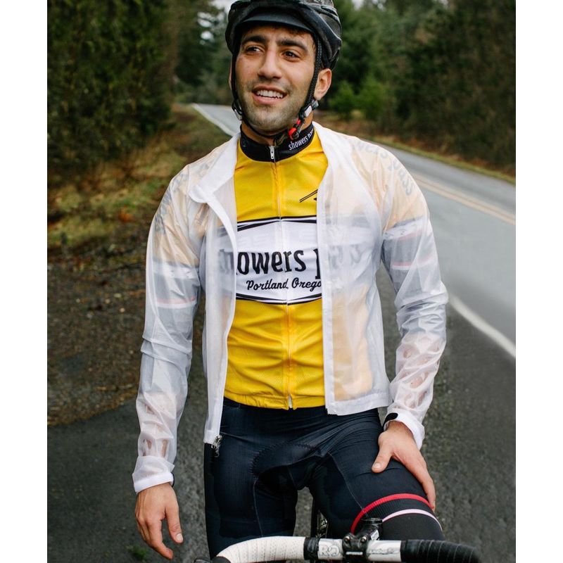 Showers Pass Pro tech ST Race Jacket Clear