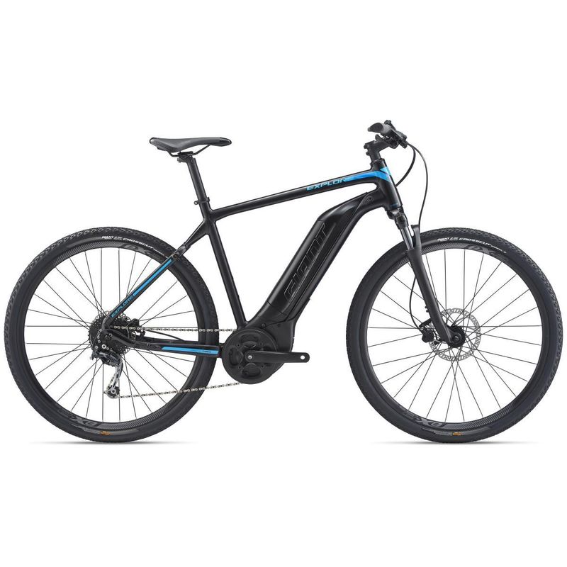 2020 Giant Explore E+ GTS 32km/h Electric Bike Black
