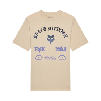 Fox Youth Icon SS Tee Tan