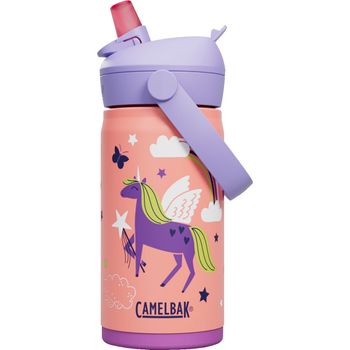 Camelbak Thrive Flip Straw Kids 12oz Bottle Insulated Stainless Steel Unicorns