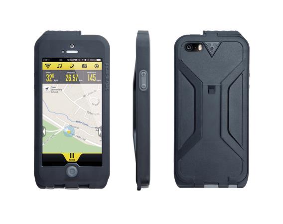 Topeak RideCase Custodia Protettiva Per IPhone 11 Con Supporto Manubrio Incluso – Nero/Grigio – Flipstand Integrato - 3