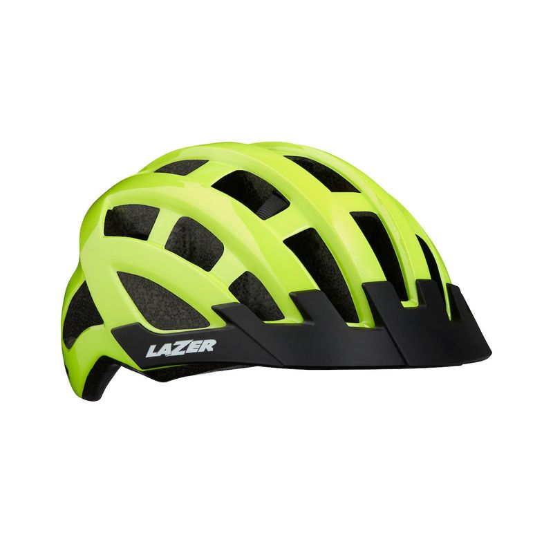 Lazer Compact Helmet - Flash Yellow