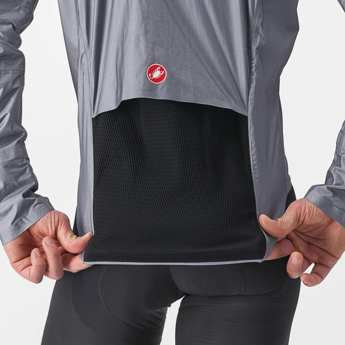 CASTELLI Tempesta Lite W - Veste Femme Imperméable Légère Et Compressible GORE-TEX, Protection Pluie Vélo