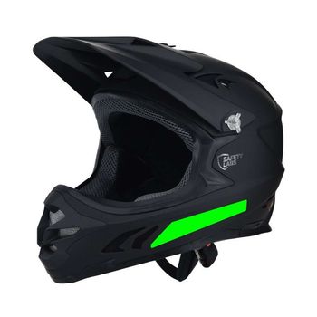 Safety Labs Propel MTB Helmet - Matt Black/Green