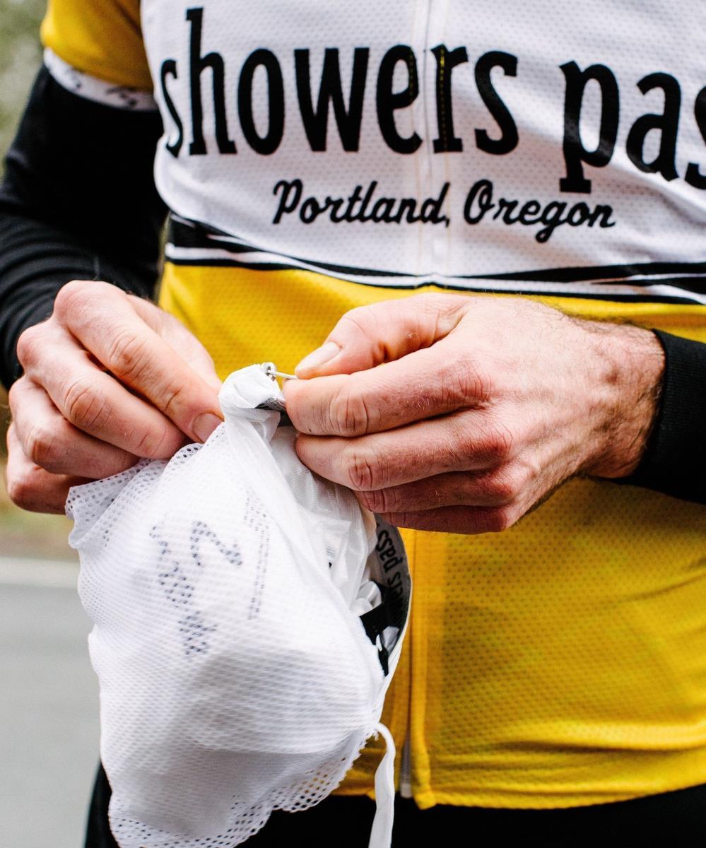 Showers Pass Pro tech ST Race Jacket Clear