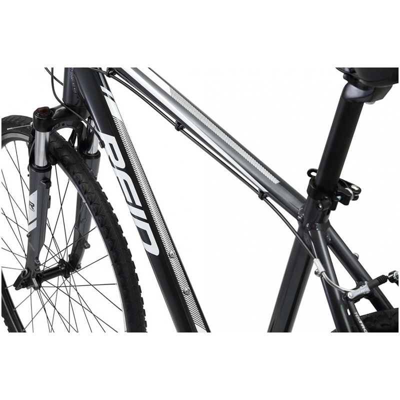 Reid City 2 Hybrid Bike Black