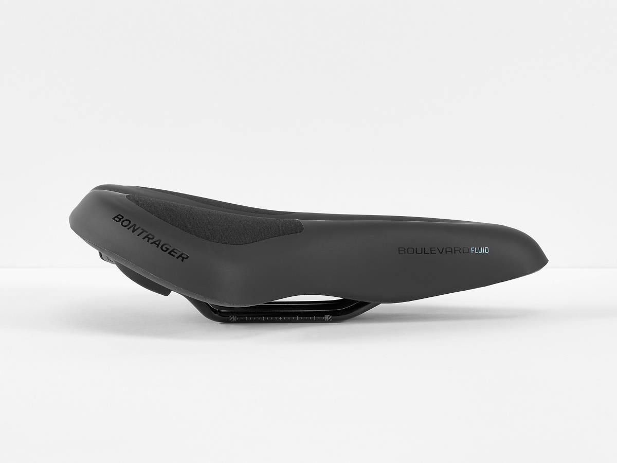 Bontrager Boulevard 225mm Black Saddle main image 0