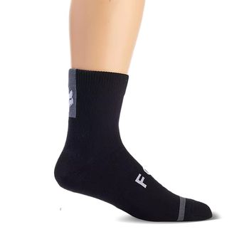 Fox Defend Water Socks - Black