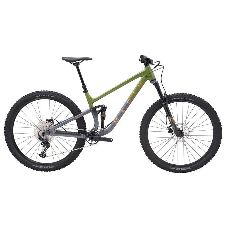 2025 Marin Rift Zone Mountain Bike Green