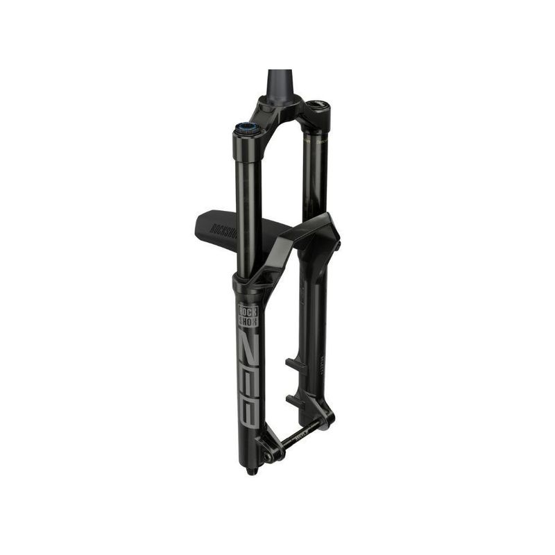 Parafango Anteriore RockShox Short Per Forche Zeb/Domain - Supporto A 3 Fori Nero - Foto 2