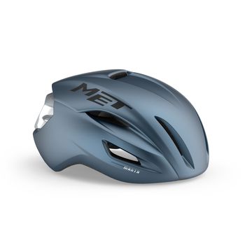 MET Manta MIPS Helmet Navy/Silver