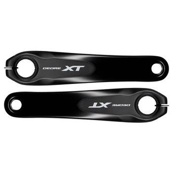 Shimano Deore XT M8050 Hollowtech E-MTB Crank Arms For Steps