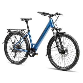 Silverback Selectro Step 50 T8 Electric Hybrid Bike 504Wh Battery - Deep Passion Blue