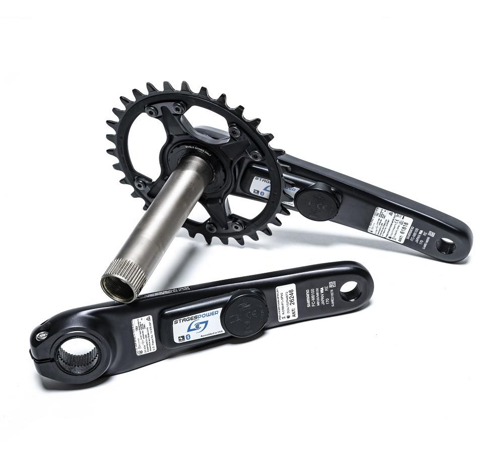 Stages Shimano XT 8120 Dual Sided Power Meter